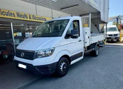 Volkswagen Crafter 50 Benne+Coffre JPM 2.0 TDI 177 BVA Prix TTC TVA