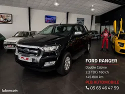 Ford RANGER 2.2 TDCI 160CH DOUBLE CABINE LIMITED