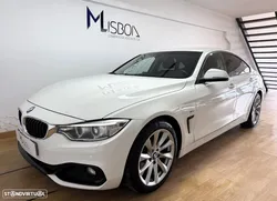 BMW 418 Gran Coupé d Line Sport Auto