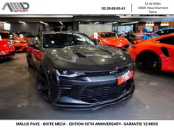 CHEVROLET CAMARO – 6.2 V8 – 50th Anniversary Edition – 2017 – GARANTIE 12 MOIS