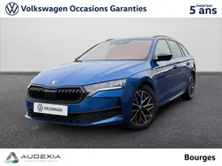 SKODA Octavia Combi 2.0 TDI 150 ch DSG7 Sportline