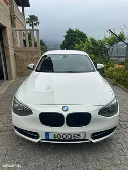 BMW 116 d EDynamics Line Sport