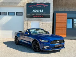 FORD MUSTANG 2.3 EcoBoost 317 ch - CABRIOLET