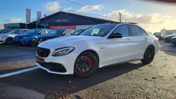 Mercedes classe c 63s amg edition 1 / immat fr / sieges perf burmester