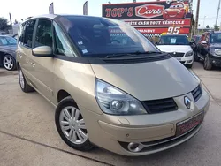RENAULT ESPACE IV 2.0 DCI 175CH INITIALE * 7 PLACES * FULL OPTIONS * CUIR CLiM RADAR RÉGULATEUR GPS BLUETOOTH JANTES ALU * FACTURES D'ENTRETIEN À JOUR * MOTEUR À CHAINE
