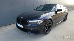 BMW Série 5 520 d Pack M Auto de 2017