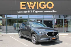 Mazda cx5 2.2 skyactiv-d 185 takumi 4x4 bva - suivi mazda - attelage - siège & volant chauffant - toit ouvrant