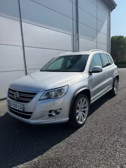 🔵 VOLKSWAGEN TIGUAN 🔵 2,0 TSI 200 ch RLine 4 Motion 1 ère Main / Full suivi VW