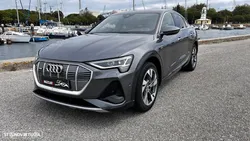 Audi e-tron Sportback 50 quattro S line