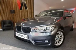 BMW 116 d Line Sport Auto