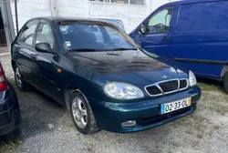 Daewoo Lanos Caixa automática