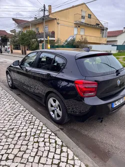 BMW 116 d EDynamics Line Sport