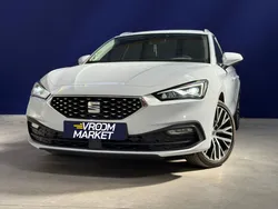 SEAT Leon ST 2.0 TDI 150ch Xcellence - Suivi Complet Seat - Caméera de Recul - CarPlay/AndroidAuto Sans Fil