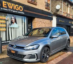 Volkswagen golf 7 gte 204 ch - carplay - camera de recul - entretien constructeur