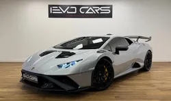 Lamborghini Huracan STO 5.2 640 CH / ORGINE FRANCE / PPF / Pack Carbone / Lift / Caméra