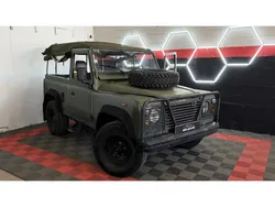 Land rover defender 90 td soft top 2.5 atmo