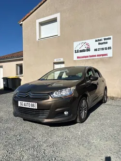 C4 1.6hdi RÉVISÉ ET GARANTIE