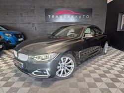 BMW SERIE 4 CABRIOLET F33 420d 184 ch Modern / CAMÉRA DE RECUL / SIÈGES ÉLEC. / ENTRETIEN À JOUR