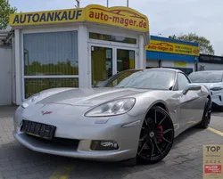 Chevrolet Corvette C6 6.0 V8 404CH Targa - Historique D'entretien Complet - BVA - Caméra - Xénon - Mémoire - 100000KM