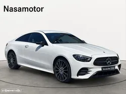 Mercedes-Benz E 220 d AMG Line