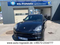 Porsche Cayenne DIESEL 3.0 LUFT.NAVI,XENON,LEDER,BOSE 245 CH 4X4 BVA - 1.HAND,LEDER,STANDH. LUFTF...