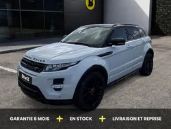 Land Rover Range Rover Evoque dynamique