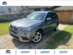 BMW X3 xDrive 20d - BVA F25 Pack M - GARANTIE 6 MOIS