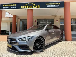 Mercedes-Benz CLA 180 d AMG Line Aut.