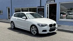 BMW Série 1 F21 / 120d 184 ch M Sport BVA Suivi d’entretien