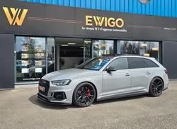 Audi rs4 avant 2.9 v6 tfsi 450ch quattro carbone/b.o/camera 360/tete haute/kit maxton/immat fr pas de malus