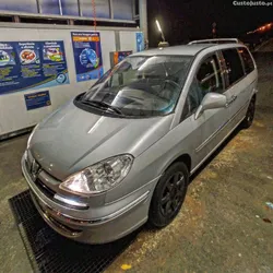 Peugeot 807 2.0hdi 163cvs