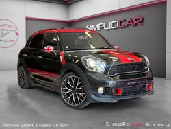MINI COUNTRYMAN JOHN COOPER WORKS 218 ALL4 BA 218Ch CARPLAY FULL SUIVI MINI Garantie 12 mois