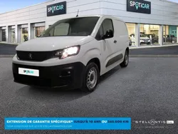 Peugeot Partner FGN FOURGON STANDARD 650 KG BLUEHDI 130 S&S EAT8 ASPHALT