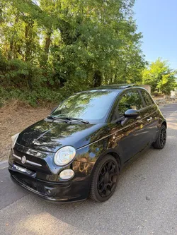 Fiat 500 0.9 85ch Full Black CARPLAY/TOIT OUVRANT/GARANTIE 6 MOIS