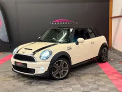 Mini Cooper S 1.6 184 ch Cabriolet