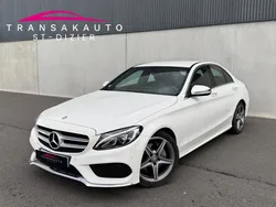 MERCEDES CLASSE C 220d Fascination AMG 7G-Tronic A - Régulateur de Vitesse / Hayon Électrique / Bluetooth -