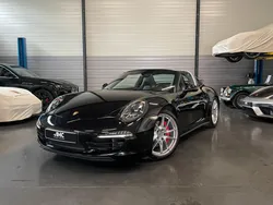 PORSCHE 911 (991) Targa 4S – 400cv – Pack carbone intérieur – Burmester – Pack Chrono – 38 000 km