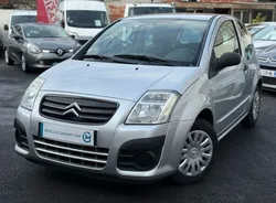 Citroen c2 1.1 60 pack ambiance faible km