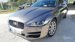 Jaguar XE 2.0 D Prestige Aut. de 2016