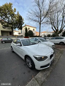 BMW 116 d EDynamics Line Sport