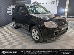 SUZUKI GRAND VITARA 1.6i VVT ATTELAGE FLEXFUEL