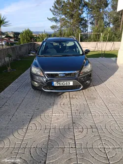 Ford Focus SW 1.6 TDCi Titanium