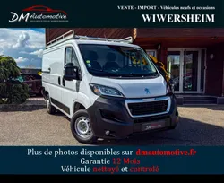 12.000 HT Peugeot Boxer FG 333 L1H1 2.2 140 ASPHALT Caméra GPS Feux auto Climatisation Alerte ligne TVA RECUPERABLE