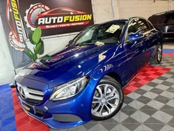 MERCEDES CLASSE C 220 CDI 170CV 9G Tronic PACK AMG/ 116.000Km/ 🕹️Boîte auto GPS Clim Drive Select Caméra cuir LED Jantes/ Carnet 2 Clés/ ✨Excellent état