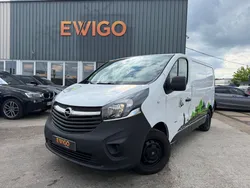 OPEL VIVARO VU FOURGON 1.6 CDTI 115CH 2900 L2H1 LONG - AMÉNAGER VANMANIA - FRIGO - BANQUETTE/LIT - RÉGULATEUr