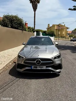 Mercedes-Benz C 200 d AMG Line
