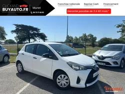 Toyota Yaris 1.0 VVTI 70 ACTIVE réf 434