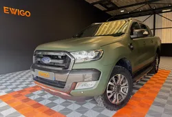FORD RANGER DOUBLE CABINE 3.2 TDCI 200 LIMITED 4X4 BVa