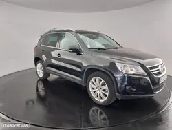 VW Tiguan 1.4 TSI Trend 4Motion