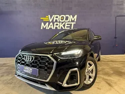 AUDI Q5 2.0 Hybrid 163ch S line - 2023 - 27000 km - Suivi complet Audi - Faible kilométrage - Toit Ouvrant Panoramique - GPS